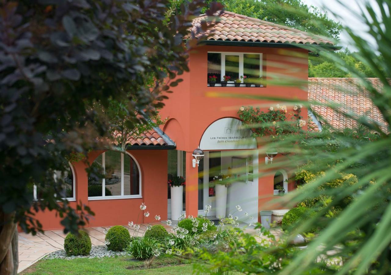 Hôtel Les Frères Ibarboure Bidart Exterior foto